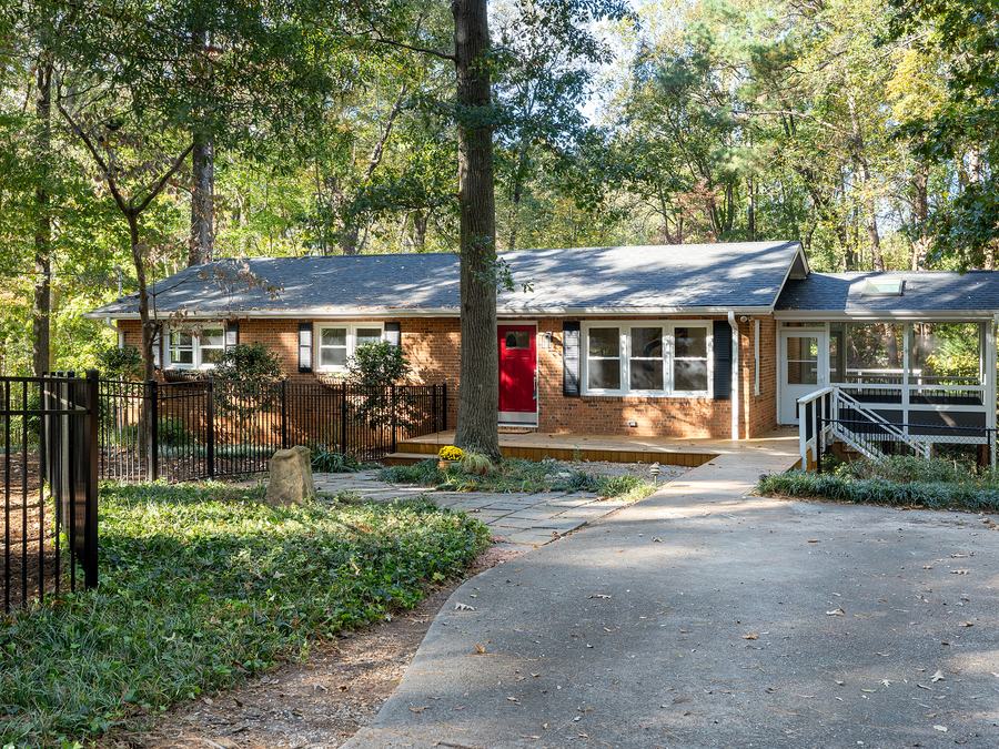 3122 Tanager Street in Raleigh, sold by Jennifer Cain